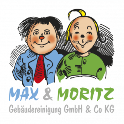 Logo Max und Moritz Gebäudereinigung GmbH und Co KG
