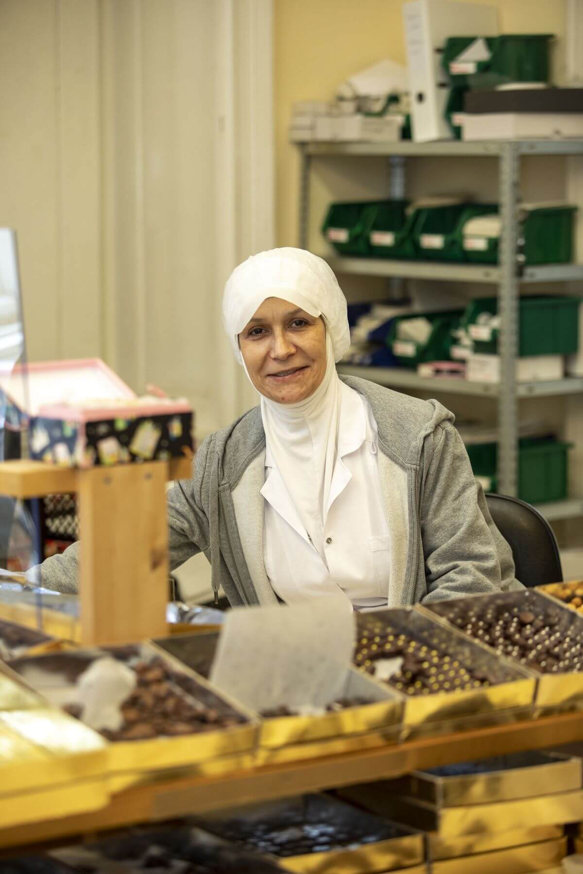 Selma Yazgan konnte ihr Können unter Beweis stellen.